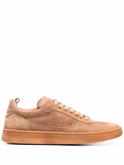 Officine Creative Kadett Low-top Sneakers In Braun