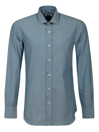 Salvatore Piccolo Shirt In Azul