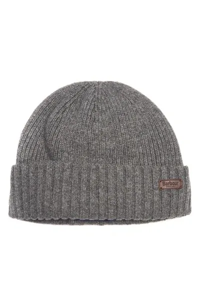 Barbour Carlton Beanie In Grey