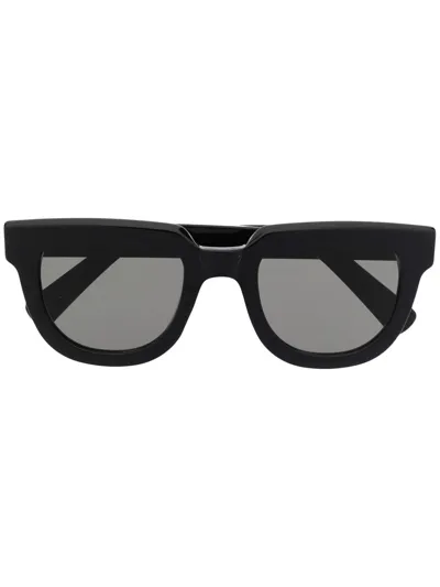 Retrosuperfuture Square Tinted Sunglasses In Black