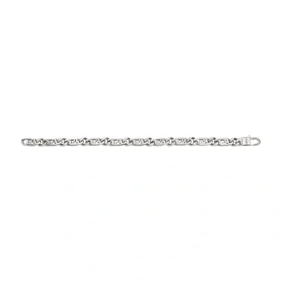 Fendi O'lock Bracelet In Argent