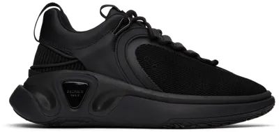 Balmain Black B-runner Mesh And Nylon Sneakers