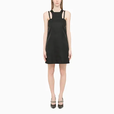 Givenchy Black Nylon Short Dress