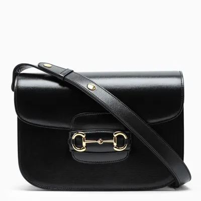 Gucci Black Horsebit 1955 Shoulder Bag