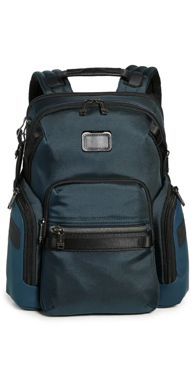 Tumi Navigation Backpack In Navy