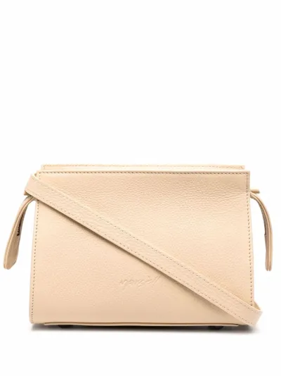 Marsèll Curvina Shoulder Strap In Neutrals