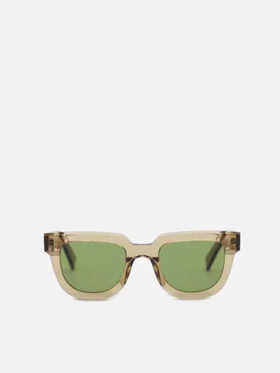 Retrosuperfuture Serio Green Sunglasses