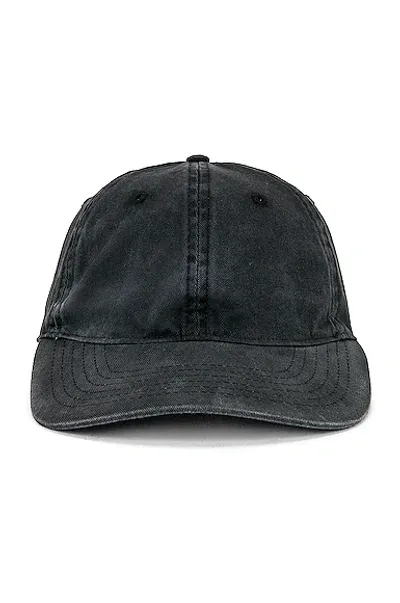 John Elliott Dad Hat In Black