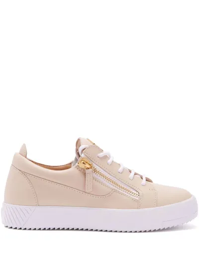 Giuseppe Zanotti Frankie Low-top Trainers In Rosa