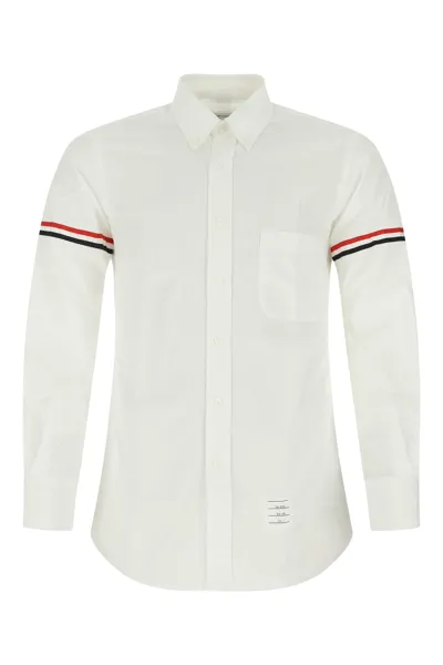 Thom Browne Camicia-4 In White