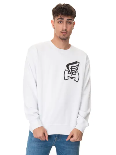 Hogan Crewneck Sweatshirt White  Man