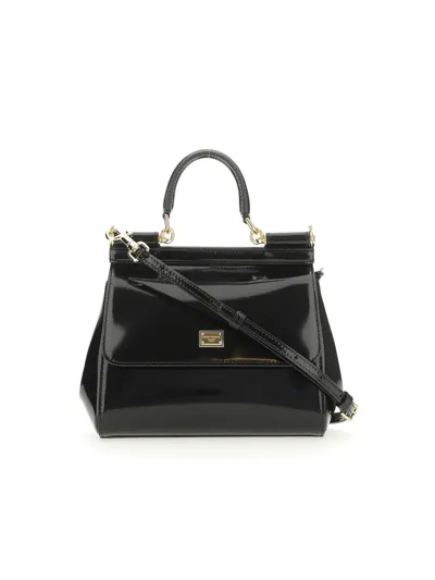 Dolce & Gabbana Shoulder Bag In Nero