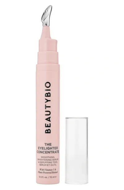 Beautybio The Eyelighter Concentrate With Vitamin C & Plant Powered-retinol 0.5 oz/ 15 ml In Multi