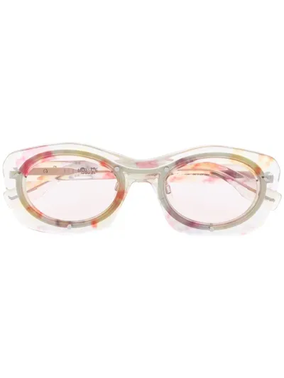 Mcq By Alexander Mcqueen Mcq Icon Grow Up Acetate Sunglasses In Pink