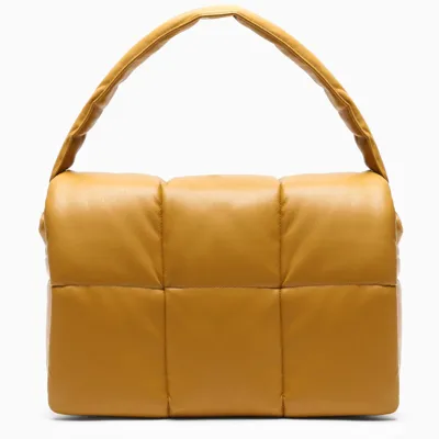 Stand Studio Ochre Wanda Shoulder Bag In Yellow