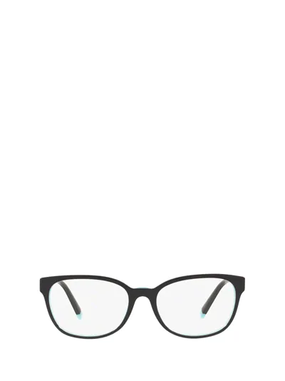 Tiffany &amp; Co. Tiffany & Co. Tf2177 Black On Tiffany Blue Glasses