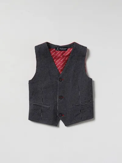 Jeckerson Waistcoat  Kids In Blue