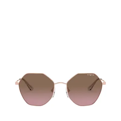 Vogue Vo4180s Rose Gold Female Sunglasses