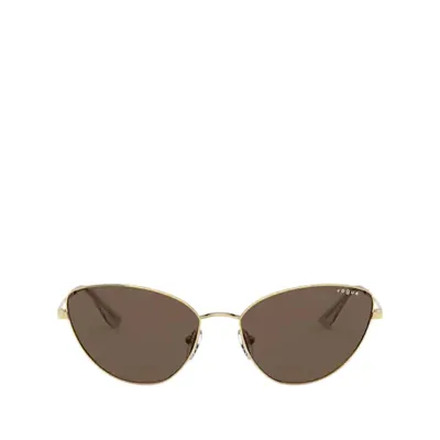 Vogue Vo4179s Gold Female Sunglasses - Atterley