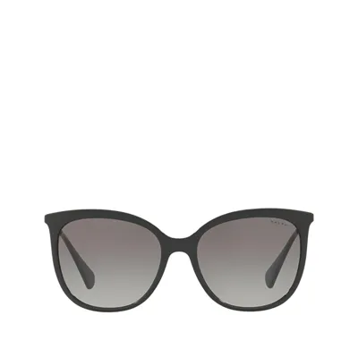 Ralph Ra5248 Shiny Black Female Sunglasses