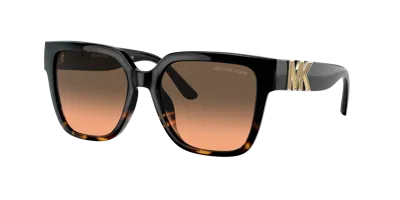 Michael Kors Woman Sunglass Mk2170u Karlie In Grey Orange Gradient