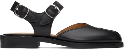 Maison Margiela Black Tabi Ballerina Flats