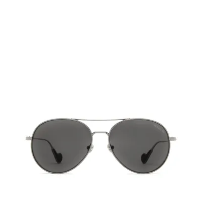 Moncler Ml0121 Smoke Unisex Sunglasses