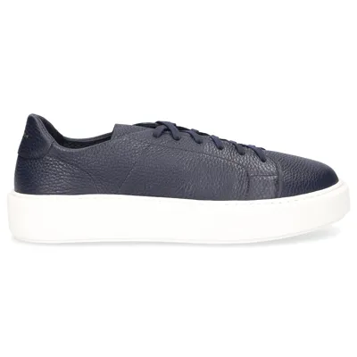 Henderson Low-top Sneakers Chronos Calfskin In Blue