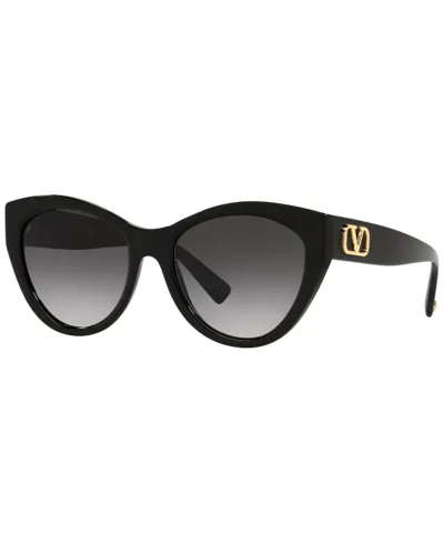 Valentino Women's Sunglasses, Va4109 55 In Black