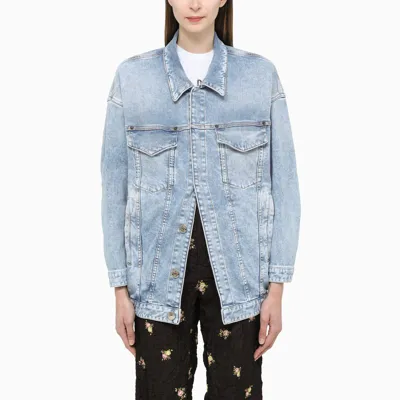 Dsquared2 Light Blue Denim Jacket