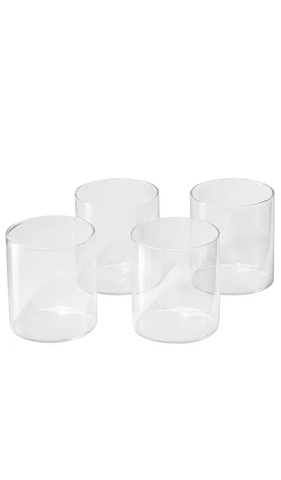 Public Goods Rocks Glasses Set Of 4 In Na