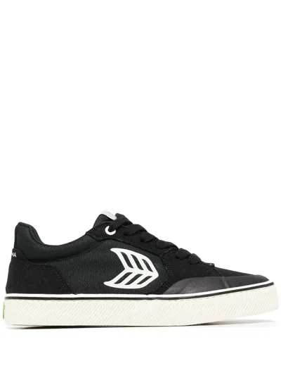 Cariuma Vallely Low-top Sneakers In Black