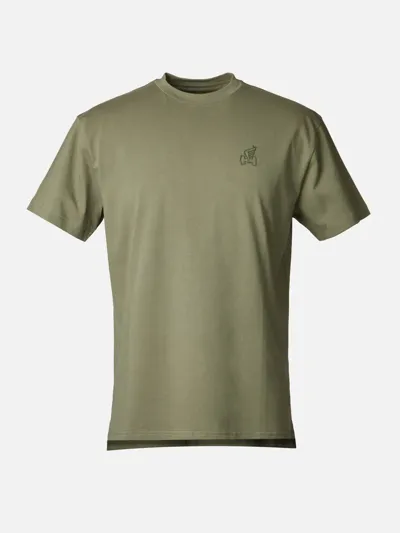 Hogan T-shirt Verde Kqmb3442110uaiv610 In Green