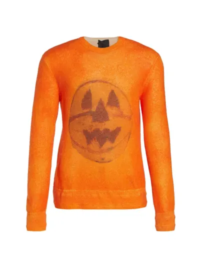 Givenchy Men's Pumpkin Sweater For Ss22