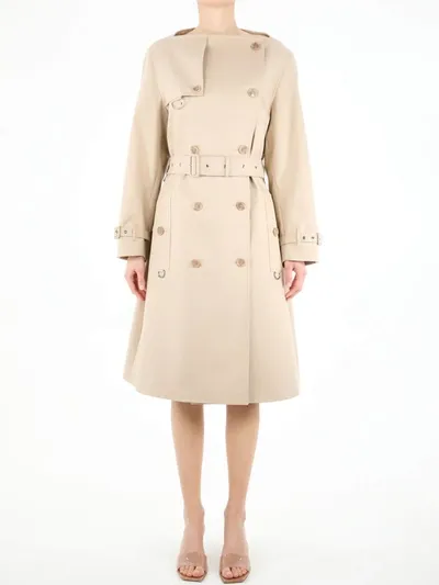 Burberry Beige Raincoat