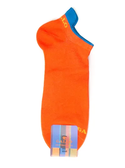 Gallo No-show Socks Orange  Man