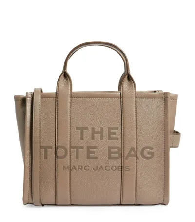 Marc Jacobs Small The Tote Bag In Cement