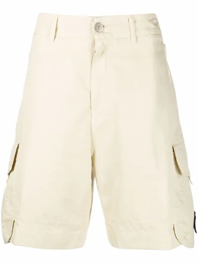 Stone Island Shadow Project Shadow Project Cargo Shorts In Beige