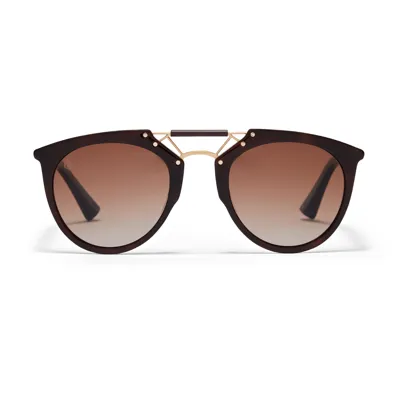 Taylor Morris Eyewear H.f.s. Sunglasses In Black