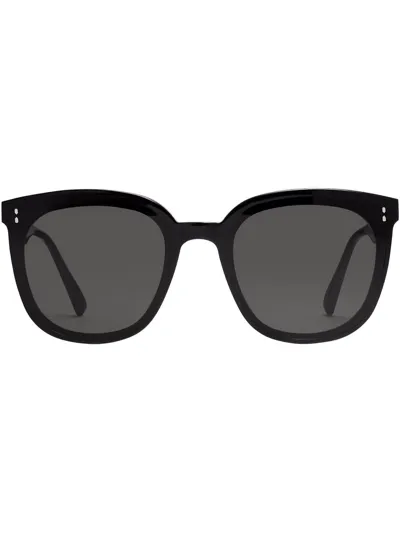 Gentle Monster Frida 01 Oversized Frame Sunglasses In Black