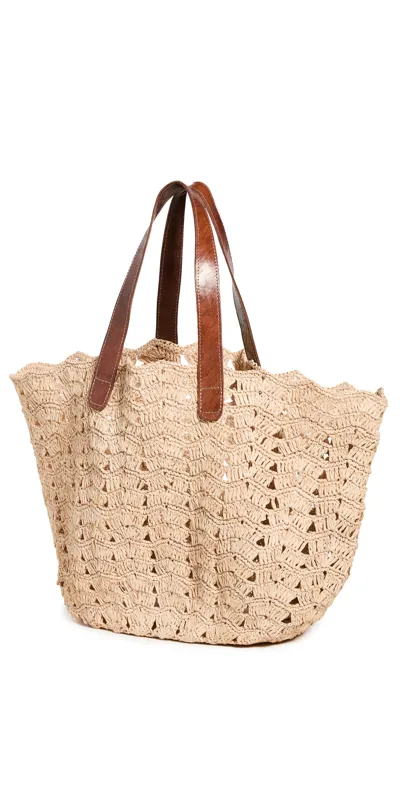 Mar Y Sol Paros Tote Bag In Natural