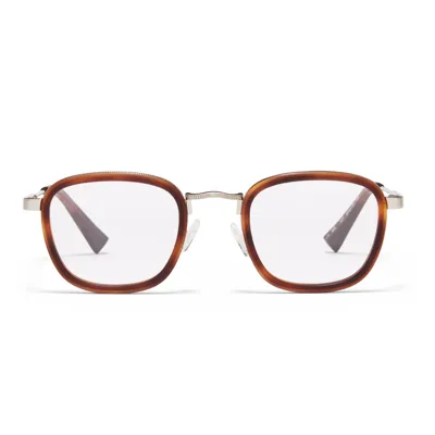 Taylor Morris Eyewear W3 Glasses In Brown