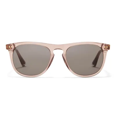 Taylor Morris Eyewear Bassett Sunglasses In Neutrals