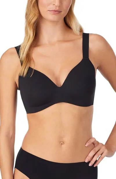 Le Mystere Le Mystère Le Mystére Smooth Shape 360 Smoother Bra In Black