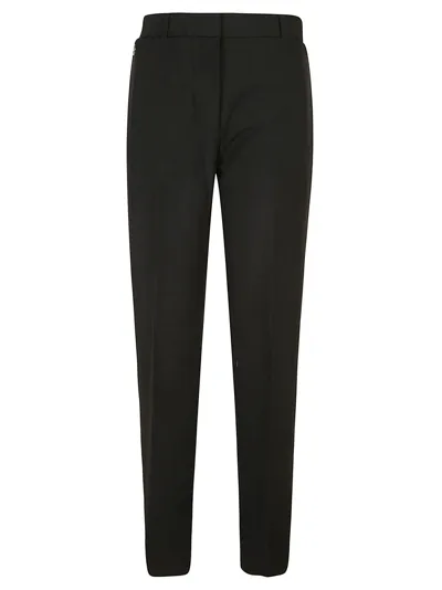 Burberry Classic Black Trousers In Multicolor