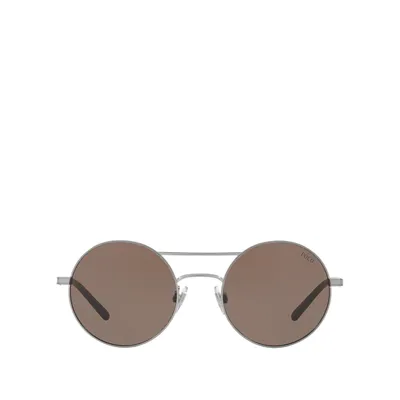 Polo Ralph Lauren Ph3108 932873 Unisex Sunglasses In Brown