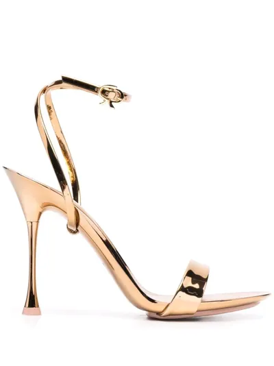 Gianvito Rossi High Heel Pumps In Gold