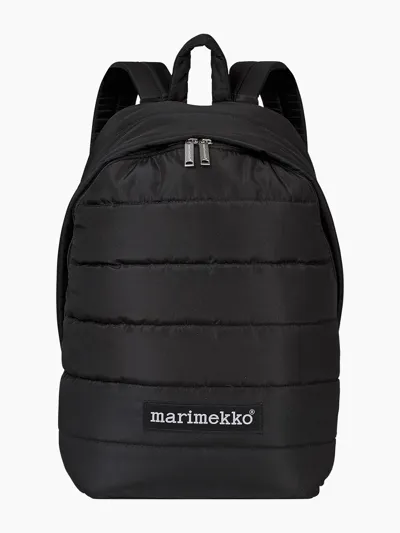 Marimekko Lolly Backpack In Black