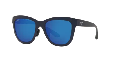 Maui Jim Woman Sunglass Anuenue In Blue Mirror Polar