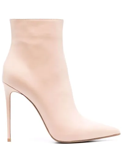 Le Silla Eva Ankle Boot In Nude